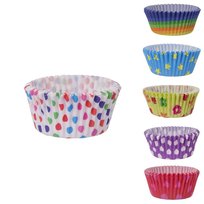 Orion Foremki papilotki do muffinek babeczek 4 cm 200 sztuk