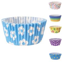 Orion Foremki papilotki do muffinek babeczek 6 cm 80 sztuk