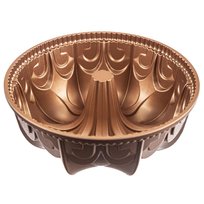 Orion Forma do pieczenia babki aluminiowa z kominem foremka na babkę ciasto okrągła MARISSA 23,5 cm