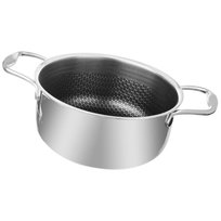 Orion Garnek stalowy z powłoką nieprzywierającą premium COOKCELL ORION 20 cm 2,75 l