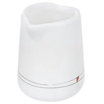 Orion Mlecznik / Dzbanuszek Na Mleko Ceramiczny Biały Serduszka 120 Ml
