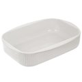 Orion Naczynie porcelanowe żaroodporna forma brytfanna do zapiekania zapiekanek lasagne 24x17 cm 1 l - Orion