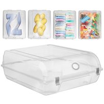 Orion Pojemnik organizer pudełko zamykane na buty obuwie do przechowywania butów 37x29 cm