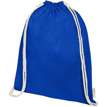 Orissa  plecak ściągany sznurkiem z bawełny organicznej z certyfikatem GOTS o gramaturze 100 g/m² - KEMER