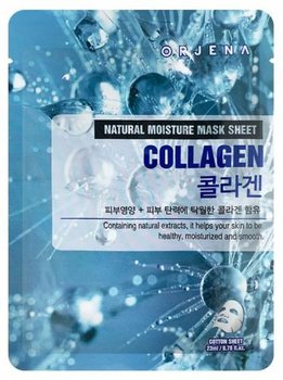 Orjena maska w płachcie z kolagenem odmładzająca, - Orjena