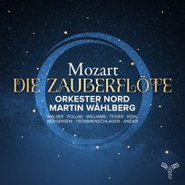Orkester Nord, Martin Wahlberg Mozart: Die Zauberflöte Wahlberg Martin, Orkester Nord
