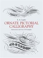 Ornate Pictorial Calligraphy Lupfer E. A.