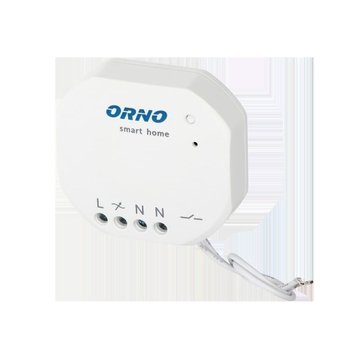 Orno Smart Home Przekaźnik Podtynkowy Z Odbiornikiem Radiowym 1000W - Orno