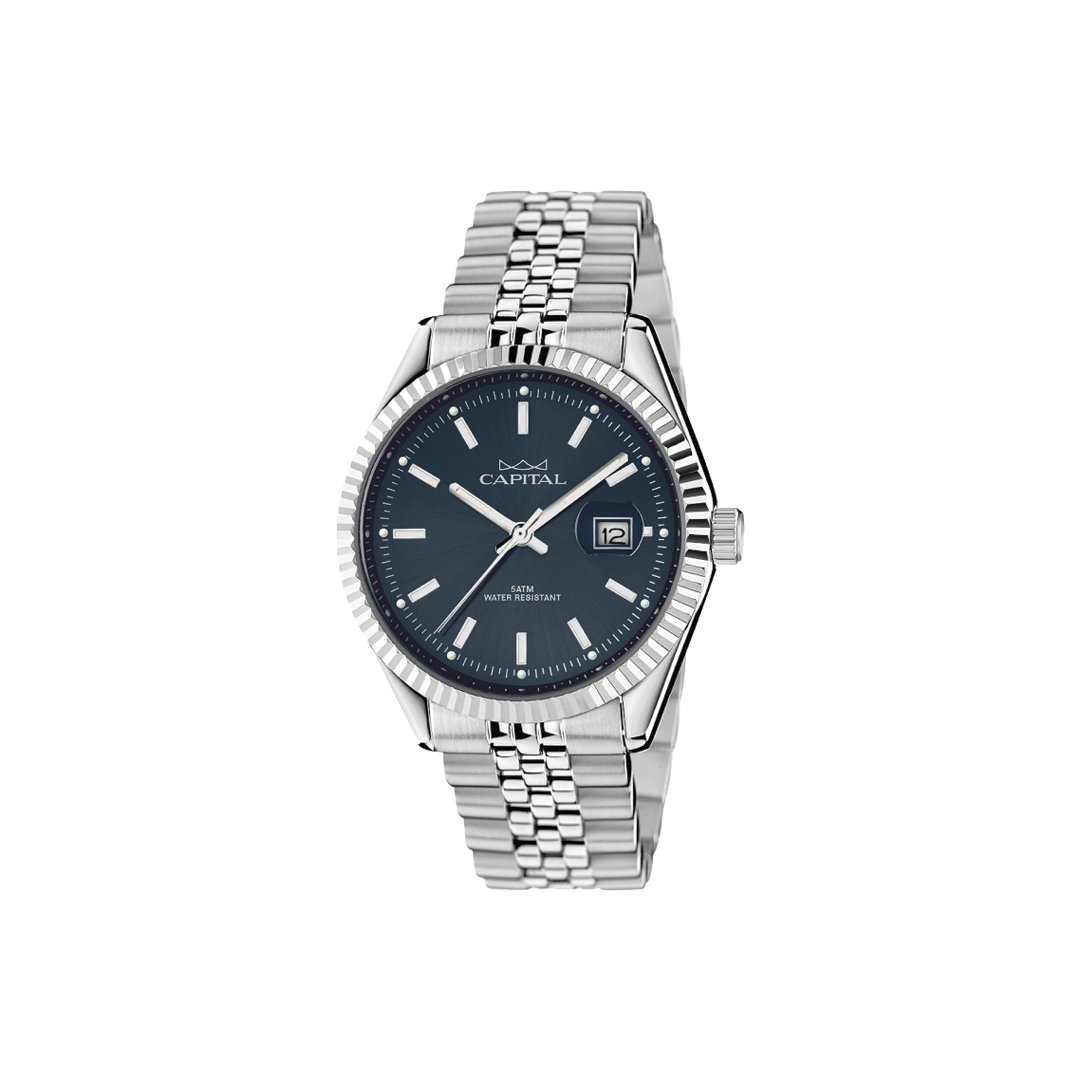 Orologio Uomo Q&Q V26A-001VY [ 40 mm] 4966006865943