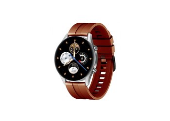 Oromed, Smartwatch Oro-Fit 8 Pro IP68, brązowy - oromed