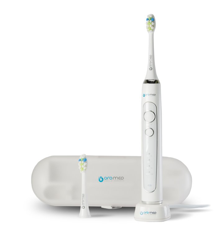 Oromed, Szczoteczka soniczna do zębów elektryczna ORO-SONIC NEXT white