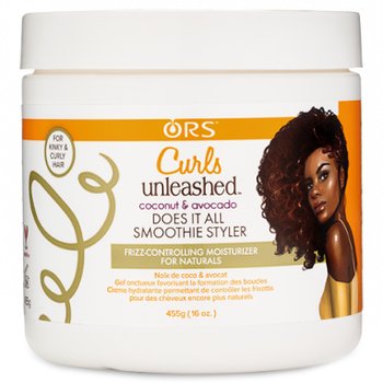 ORS, Curls Unleashed Does It All Smoothie Styler, Stylizator do loków i afro, 455g - ORS