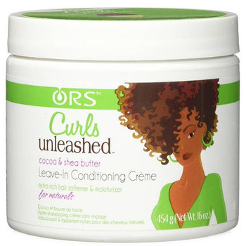ORS Curls Unleashed Leave-In Conditioning Créme, Odżywka do włosów, 473ml - ORS
