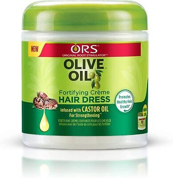 Ors Olive, Oil Creme, Wygładzający Krem Do Włosów, 170g - ORS