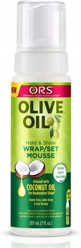 Ors Olive Oil, Lekka Pianka Pielęgnacyjna Do Włosów, 207ml - ORS
