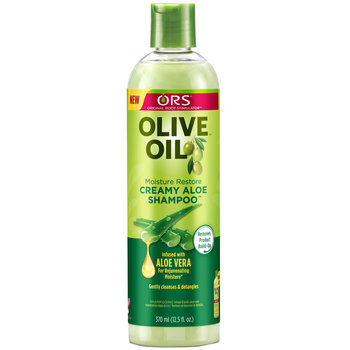 ORS Olive Oil Moisture Restore Creamy Aloe Shampoo, Szampon do włosów, 370ml - ORS