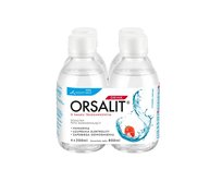 Orsalit Truskawkowy Drink Nawadniający 4X 200ml IBSS Biomed