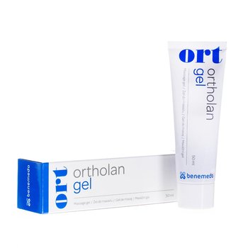 Ortholan gel, żel do masażu 50 ml - Benemedo