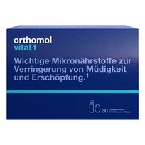 Orthomol Vital F Ampułki (Dla Kobiet), Suplement Diety