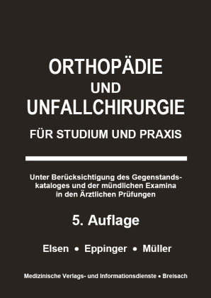 Orthopädie Und Unfallchirurgie - Medizinische Verlags- Und ...