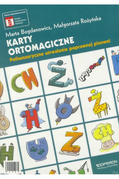 Ortograffiti. Karty Ortomagiczne - Bogdanowicz Marta, Małgorzata Różyńska