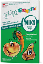 Ortograffiti Miks. Zeszyt ćwiczeń. Poziom 2