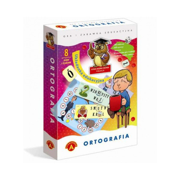 Ortografia, gra edukacyjna, Alexander