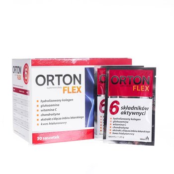 Orton Flex suplement diety, 30 saszetek - LEK-AM