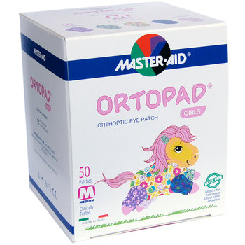 Ortopad Girl Medium Plaster Na Oko 50szt - Inna marka