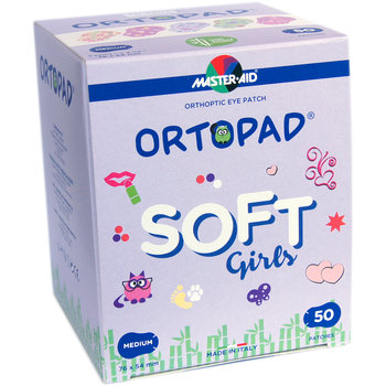 Ortopad Soft Girl Medium Plaster Na Oko 50szt - Inna marka