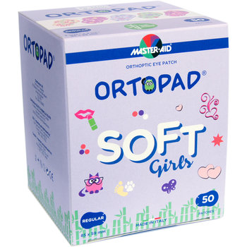 Ortopad Soft Girl Regular Plaster Na Oko 50szt - Inna marka
