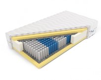 Ortopedyczny materac Multipocket memory Perseusz 80x200x22 Margrita