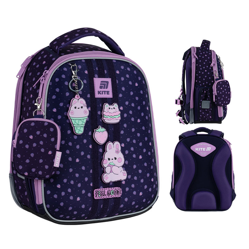 【新品/未使用】THE SHISHIKUI BLT / PURPLE ortopedyczny-tornister-