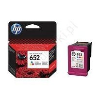 ORYGINAŁ Hp 652 Color ORYGINAŁ (HP652col F6V24AE) HP