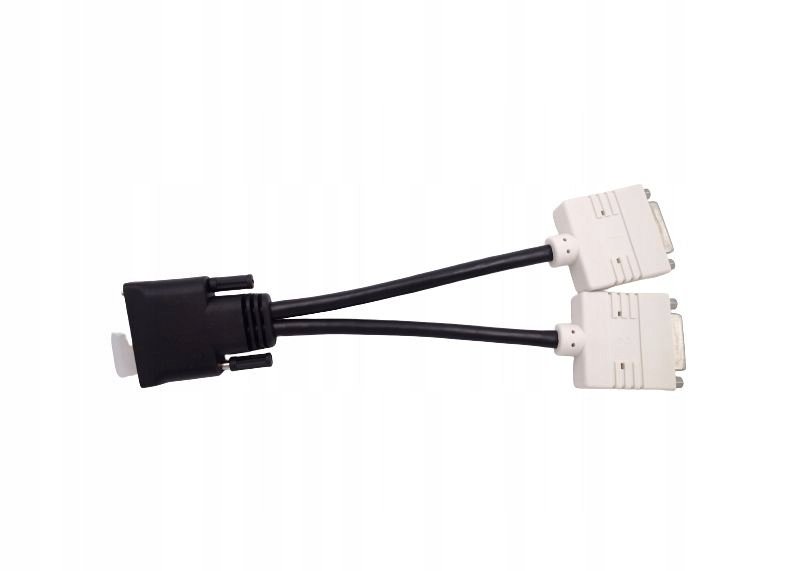 Câble DMS-59 Mâle vers 2x DVI-I Femelle - 20 cm - Startech - Cable divers / Adaptateur - Top Achat