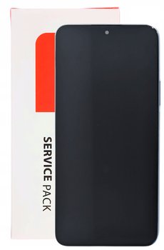 ORYGINAŁ WYŚWIETLACZ EKRAN LCD DO HONOR X8A RAMKA CRT-LX1 CRT-LX2 CRT-LX3 - Zila