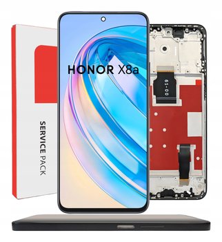 ORYGINAŁ WYŚWIETLACZ EKRAN LCD DO HONOR X8A RAMKA CRT-LX1 CRT-LX2 CRT-LX3 - Zila
