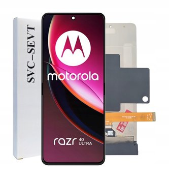 ORYGINAŁ WYŚWIETLACZ EKRAN LCD DO MOTOROLA RAZR 40 ULTRA XT2321-3 XT2321-1 - Zila