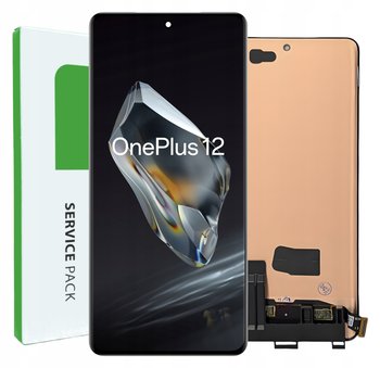 ORYGINAŁ WYŚWIETLACZ EKRAN LCD DO ONEPLUS 12 PJD110 CPH2573 CPH2581 CPH2583 - Zila