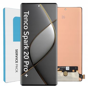 ORYGINAŁ WYŚWIETLACZ EKRAN LCD DO TECNO SPARK 20 PRO PLUS KJ7 - Zila