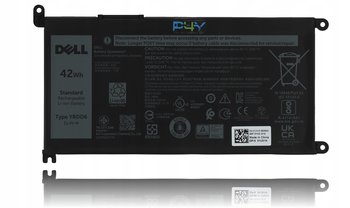 Oryginalna Bateria Dell 42Wh 3C YRDD6 1VX1H VM732 FDRHM WJPC4 - Inny producent