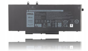Oryginalna Bateria Dell 68Wh 4C 4GVMP RF7WM C5GV2 X77XY 9JRYT MCV1G - Inny producent
