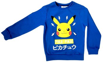 Oryginalna bluza dla chłopca i dziewczynki wykonana na licencji Pokemon - Pikachu - Pokemon