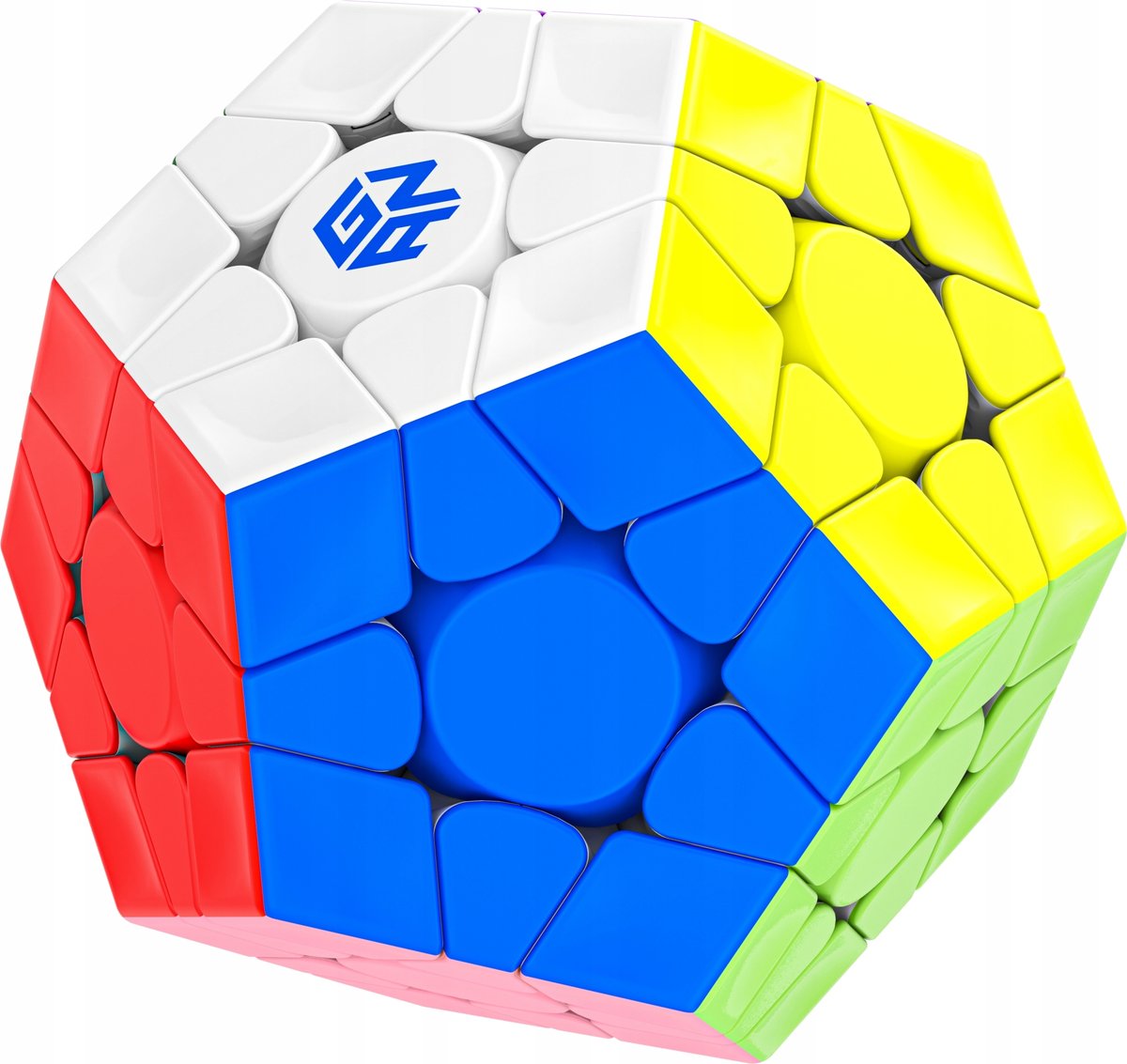 Oryginalna Kostka Gan Megaminx V2 Maglev Uv Czarna - GAN