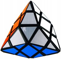 Oryginalna Kostka logiczna Diansheng 4-corner-only + Podstawka Rubiks