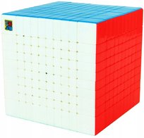 Oryginalna Kostka logiczna MoYu 10x10x10 + Podstawka Rubiks