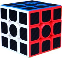 Oryginalna Kostka logiczna Moyu 3X3X3 Carbon + Podstawka Rubiks