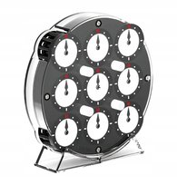 Oryginalna Kostka Qiyi Magnetic Clock Black QiYi