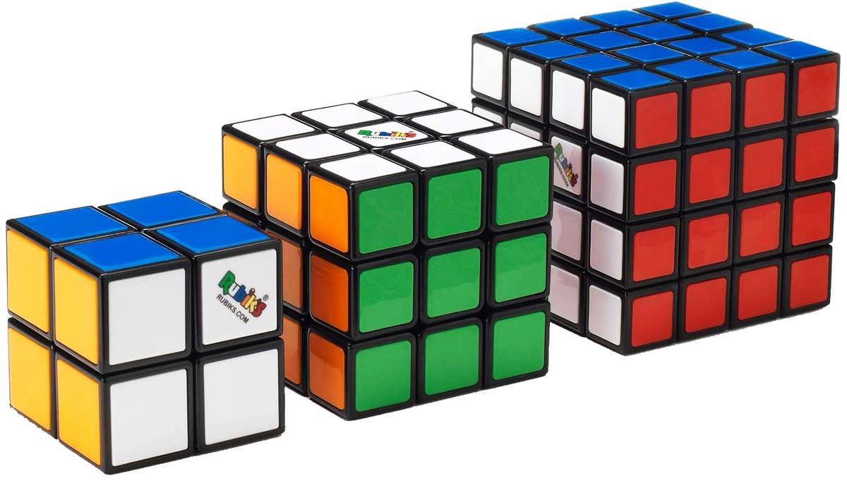 コレクション Z cube 2x2x2 & Z cube 4x4x4 Oryginalna Kostka Rubika 3x3x3 4x4x4 2x2x2 Rubiks zestaw 2x2
