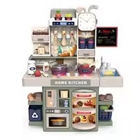 Oryginalna kuchnia z wyposażeniem .